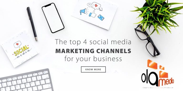 Create and Sell: The Top 4 Social Media Marketing Channels for Your Business